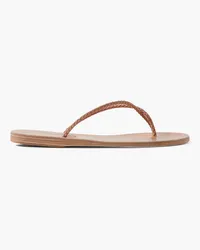 Ancient Greek Sandals Adrahti braided leather sandals - Neutral Neutral