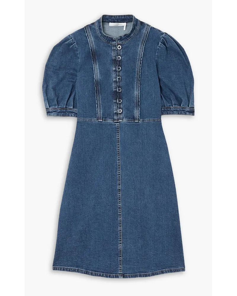 See by Chloé Signature denim dress - Blue Blue