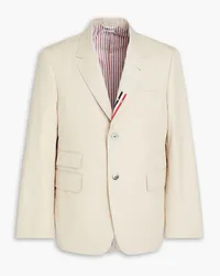 Thom Browne Woven blazer - Neutral Neutral