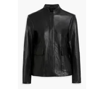 Elisa leather jacket - Black