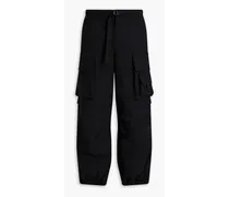 Convertible ripstop cargo pants - Black