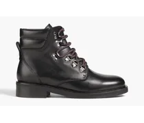 Aramister leather ankle boots - Black