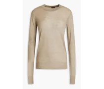 Cashmere sweater - Neutral