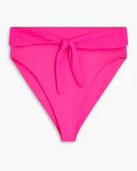 Mara Hoffman Goldie tie-front bikini briefs - Pink Pink