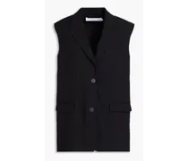 Crepe vest - Black