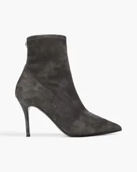 Giuseppe Zanotti Mirea suede sock boots - Gray Gray