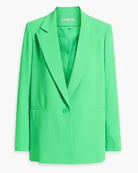 Alice + Olivia Alice Olivia - Denny crepe blazer - Green Green