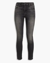 Adriano Goldschmied Farrah mid-rise skinny jeans - Gray Gray