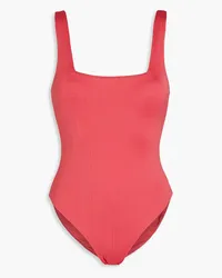 Onia Rafaela ribbed swimsuit - Orange Orange