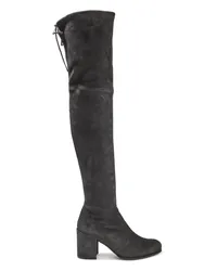 Stuart Weitzman Tieland suede over-the-knee boots - Gray Gray