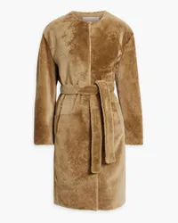 Karl Donoghue Shearling coat - Brown Brown