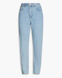 Claudie Pierlot High-rise slim-leg jeans - Blue Blue