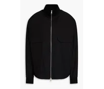 Mulberry silk jacket - Black
