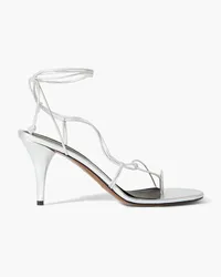 NEOUS Giena leather sandals - Metallic Metallic