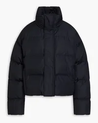 Balenciaga Oversized quilted shell down jacket - Black Black