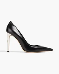 Giuseppe Zanotti Raquel 105 leather pumps - Black Black