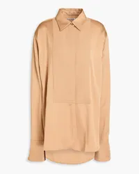 Jil Sander Satin-crepe shirt - Neutral Neutral