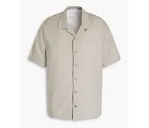 Cotton shirt - Gray