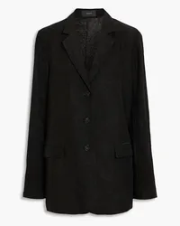 Joseph Jace crinkled-satin blazer - Black Black