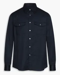 Dunhill Cotton shirt - Blue Blue