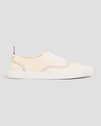 Thom Browne Canvas sneakers - White White