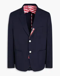 Thom Browne Woven blazer - Blue Blue