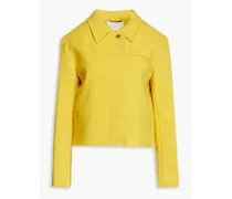 Crepe jacket - Yellow