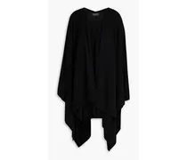 Cashmere cape - Black