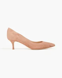 Gianvito Rossi Suede pumps - Pink Pink