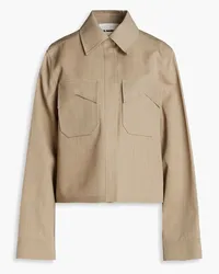 Jil Sander Wool-twill jacket - Neutral Neutral