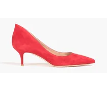 Gianvito Rossi Suede pumps - Red Red