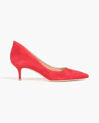 Gianvito Rossi Suede pumps - Red Red