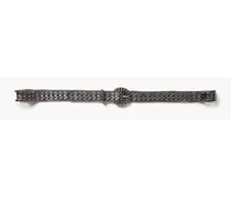 Burnished chainmail belt - Metallic