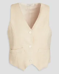 Savannah Morrow Kate silk vest - White White