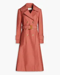 Zimmermann Wool-blend trench coat - Pink Pink