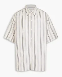 Studio Nicholson Checked cotton shirt - Neutral Neutral