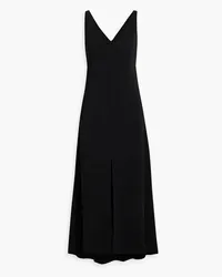 Iris & Ink Elise cady maxi dress - Black Black