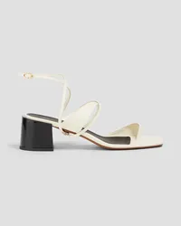 NEOUS Leather sandals - White White