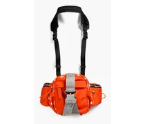 Jemison convertible shell shoulder bag - Orange
