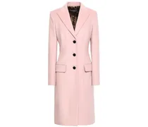Wool-felt coat - Pink