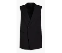 Wool vest - Black