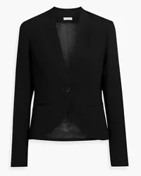 Iris & Ink Jasmin crepe blazer - Black Black