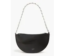 Leather shoulder bag - Black