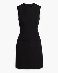 Derek Lam Cotton-blend mini dress - Black Black