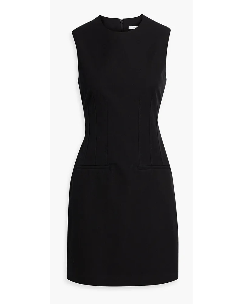 Derek Lam Cotton-blend mini dress - Black Black