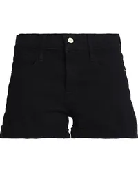 Frame Denim Denim shorts - Black Black