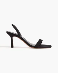 NEOUS Grosgrain sandals - Black Black