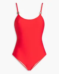 1017 ALYX 9SM Susyn buckle-detailed swimsuit - Orange Orange