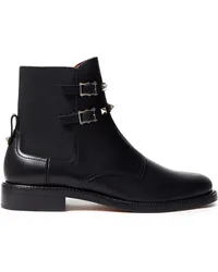 Valentino Garavani Rockstar leather ankle boots - Black Black