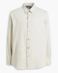 Paul Smith Cotton-twill shirt - White White